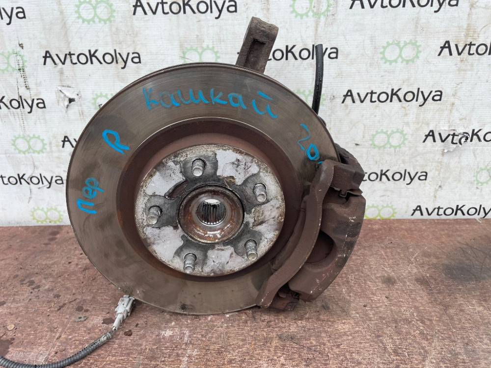 Диск гальмівний передній правий Nissan Qashqai 2007-2013 Ковель - фото 1