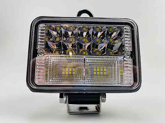 Автомобільний світлодіодний робочий світильник із широким оглядом, Фара прямокутна 26Led Мукачево