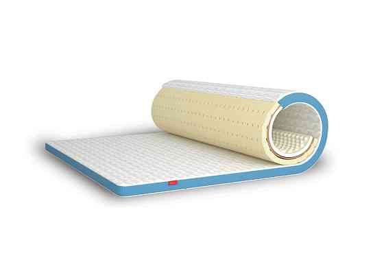 Тонкий матрац на диван Flip Breeze/Фліп Бриз (Меморі + латекс) TM MatroLuxe Харків