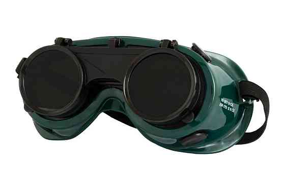 MASTERTOOL Окуляри закриті MASTERTOOL АДМІРАЛ RD відкидний світлофільтр DIN10 оправа силікон ве Коломия