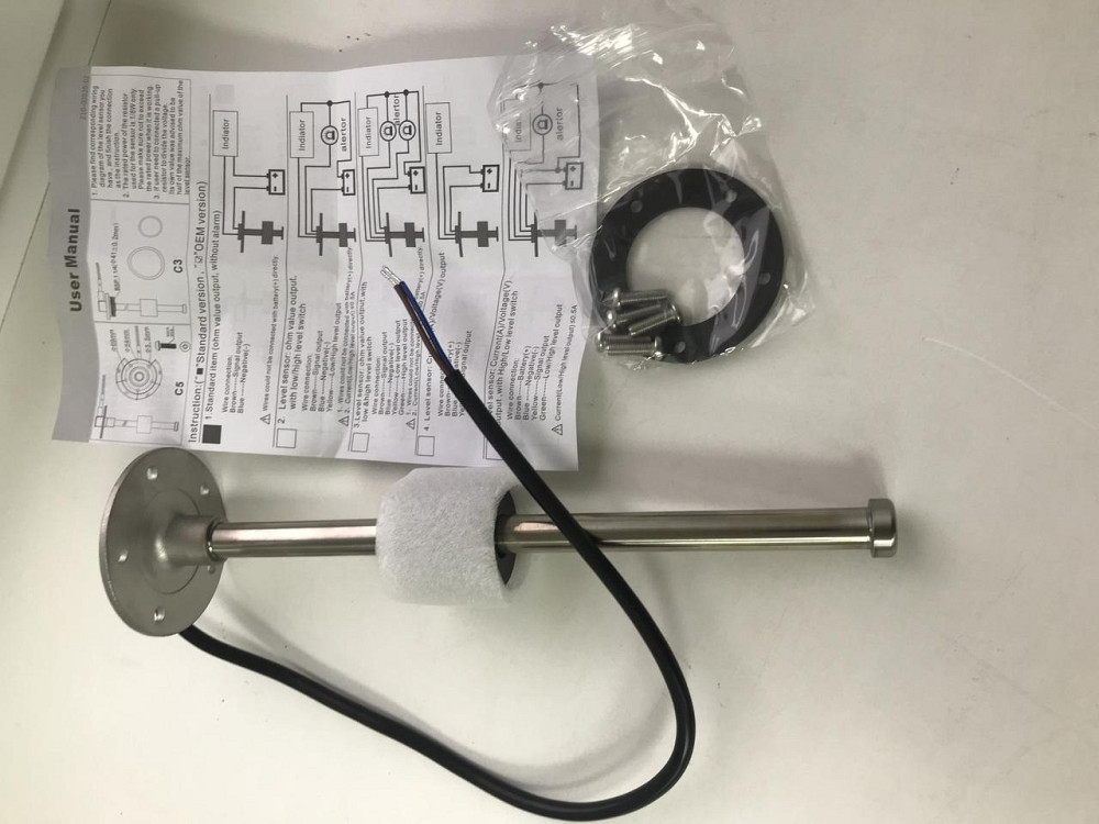 Индукционный Сенсор Уровня Топлива 175Мм Киев - изображение 4