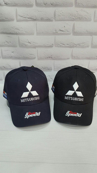 Автомобільна бейсболка Mitsubishi Київ - фото 4
