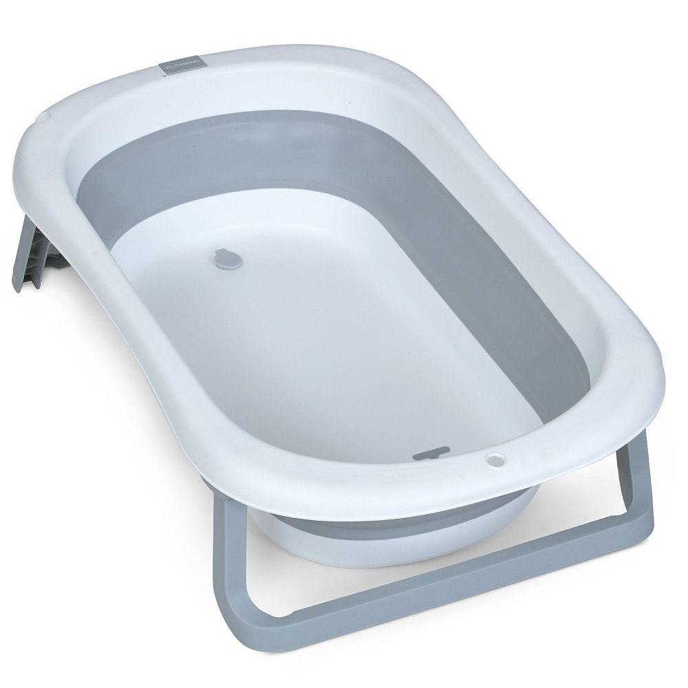 Ванночка дитяча El Camino PLUS Gray складна з термометром Сіра (ME 1151) Чернигов - изображение 2