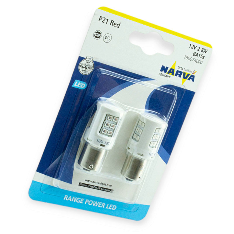 Автолампа А 12-21 RED Led 2.7W светодиодная Мукачево - изображение 1