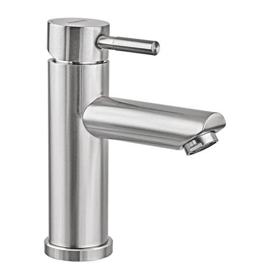 Змішувач для умивальника Armata SUS-001-A з коротким виливом з нержавіючої сталі (CH6474) Харків