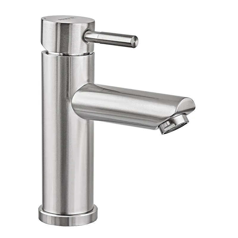 Смеситель для умывальника Armata SUS-001-A с коротким изливом из нержавеющей стали (CH6474) Харьков - изображение 1