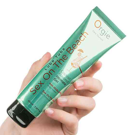 Лубрикант на водной основе Orgie Lube Tube Sex On The Beach, 100 мл, персиково-апельсиновый вкус Sex Aura Киев