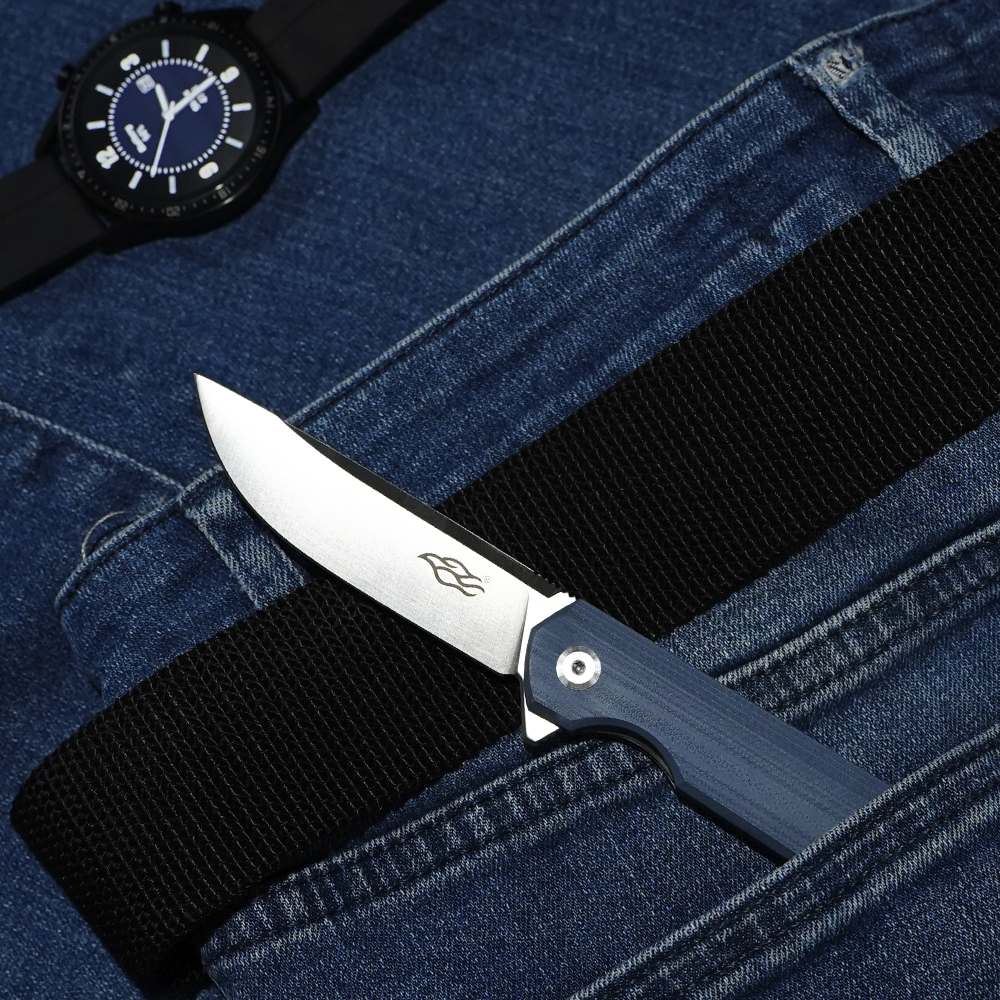 Нож складной Firebird FH11S-GY Ровно - изображение 6