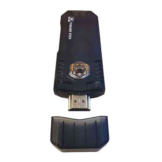 Ігрова приставка Game Box 8K 8X M98 Smart TV Stick 64GB геймстік + 10000 ігор Київ