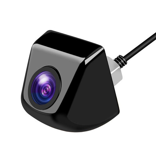 Камера заднього виду 170° врізна IP68, інфрачервоне підсвічування, 12В, чорна, метал Київ - фото 2