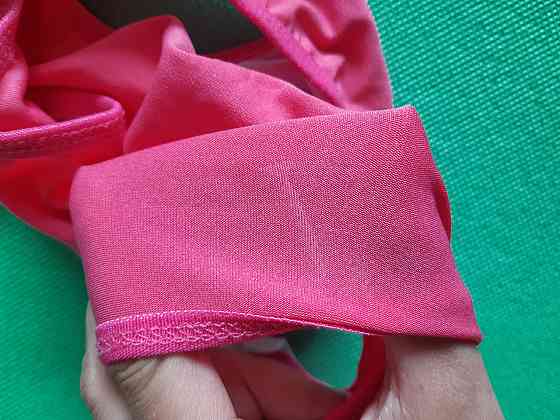 Плавки для купальника женские тонкие 46 розовый Киев