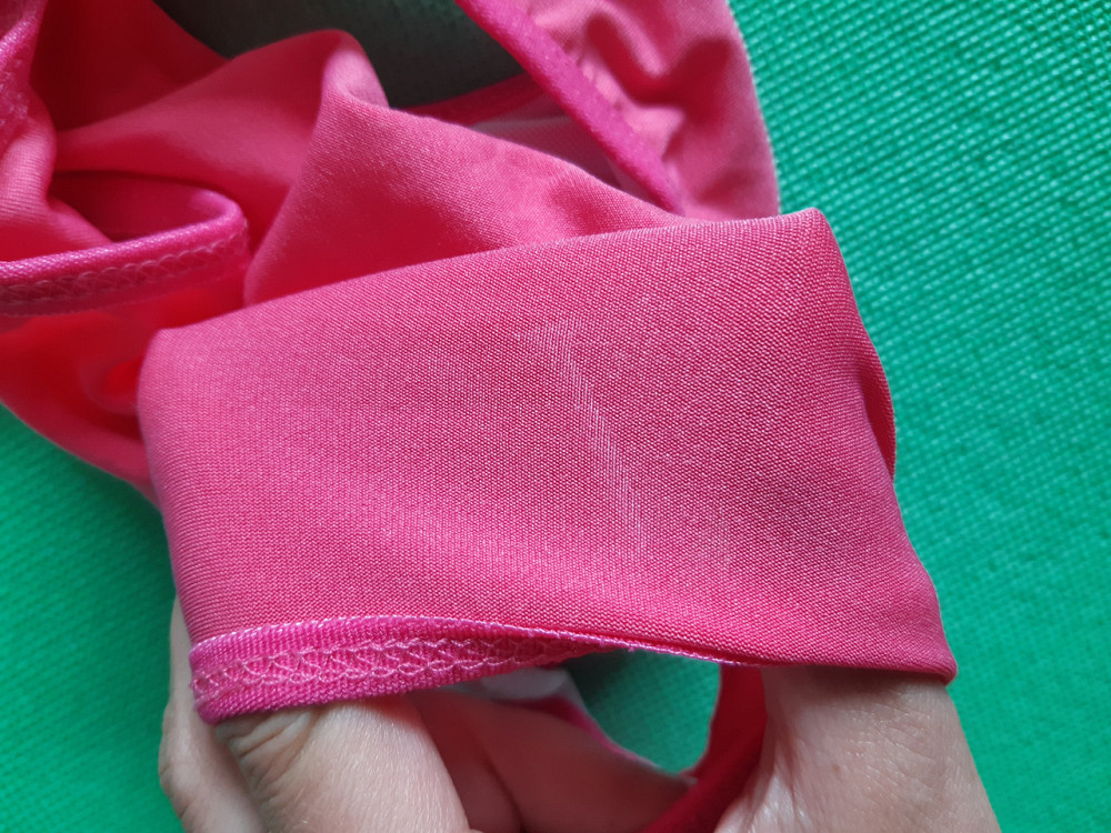 Плавки для купальника женские тонкие 46 розовый Киев - изображение 4