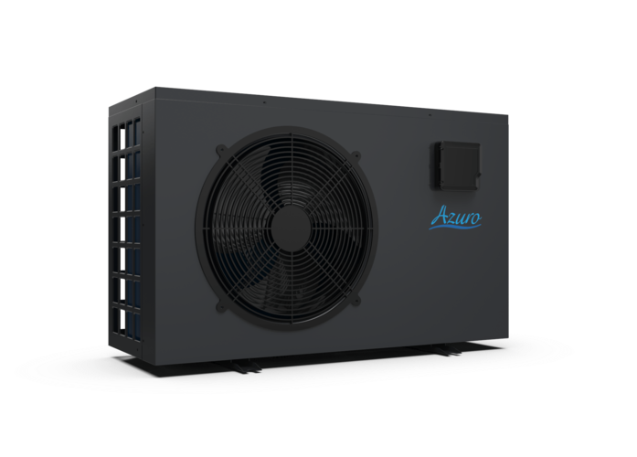 Тепловой насос инвертор Azuro 10 кВт для бассейнов до 50 м3 (WiFi) Киев - изображение 1