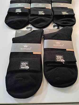 Носки мужские 100% хлопок 5шт в упаковке размер 41-45 TM Korona AY231 Киев