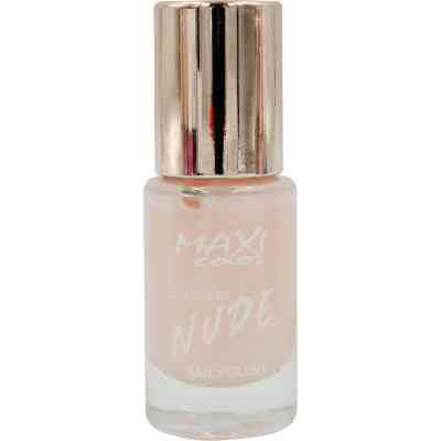 Лак для нігтів Maxi Color Powder Nude Nail Polish 07 (4823097123591) Вінниця
