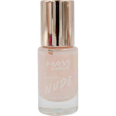 Лак для нігтів Maxi Color Powder Nude Nail Polish 07 (4823097123591) Вінниця - фото 1