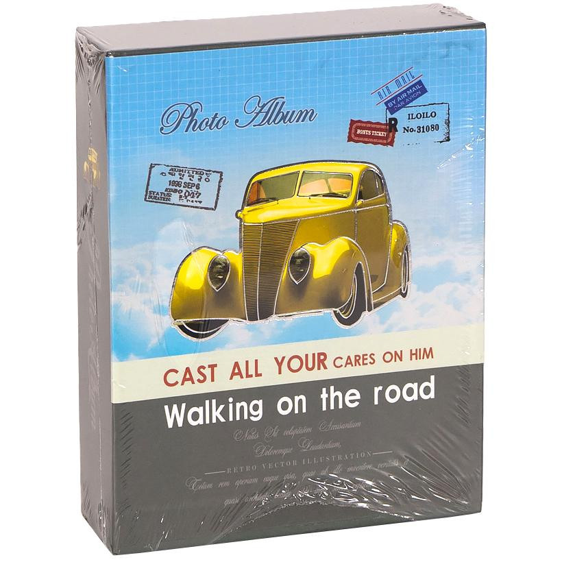 Фотоальбом дитячий 6669 40 фотографій 10*15см Сірий Вінниця - фото 1