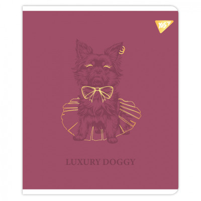 Зошит Yes Luxure doggy А5 48 аркушів клітинка (767549) Вінниця - фото 5