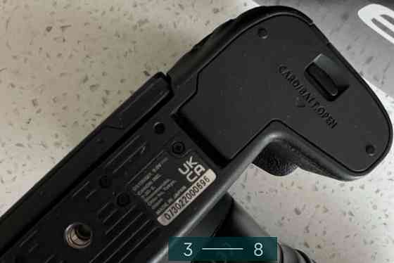 Бездзеркальний фотоапарат Canon R8. Київ