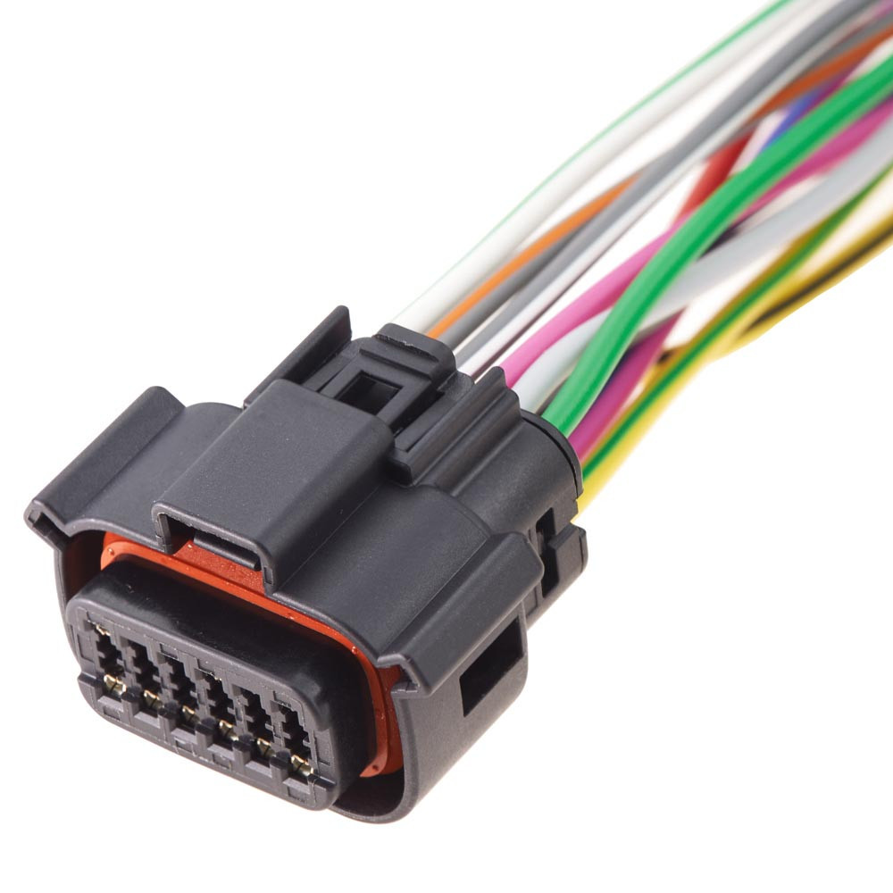 Роз'єм конектор с проводом, 12-кон., 36792-1201, Molex Америка універс., Моторний Ford Київ - фото 1