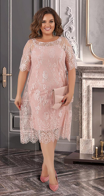 Гіпюрове плаття з асиметричним низом Київ - фото 2