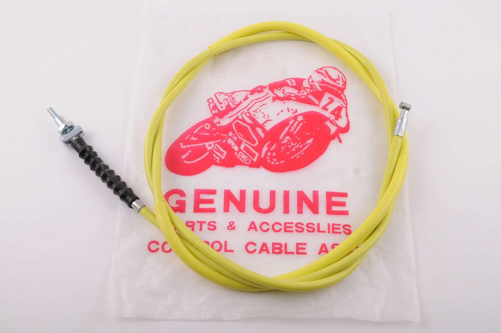 Трос заднего тормоза скутер Сузуки Адрес 50 (185 см, , желтый) Мукачево - изображение 1