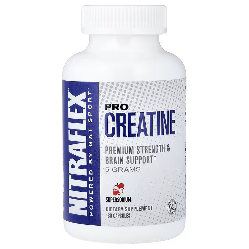 Nitraflex®, Pro Creatine, 180 Capsules Луцьк - фото 1