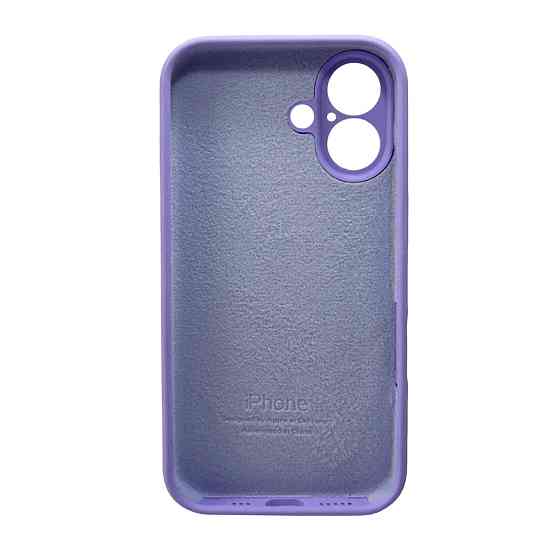 Чохол для смартфона Silicone Full Case AA Camera Protect for Apple iPhone 16 26,Elegant Purple Київ