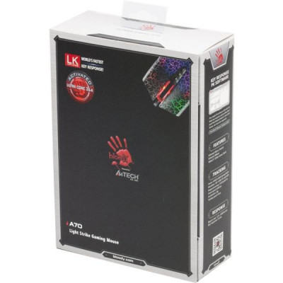 Мишка A4Tech Bloody A70A USB Crackle (4711421921114) Вінниця - фото 6