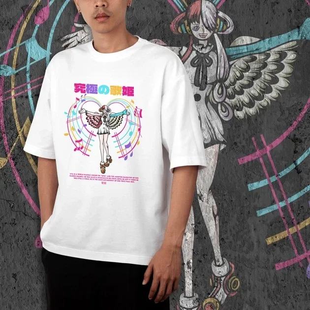 Футболка для подростка мальчика с принтом Ван Пис Uta Размер 160 Anime10273 Днепр - изображение 3