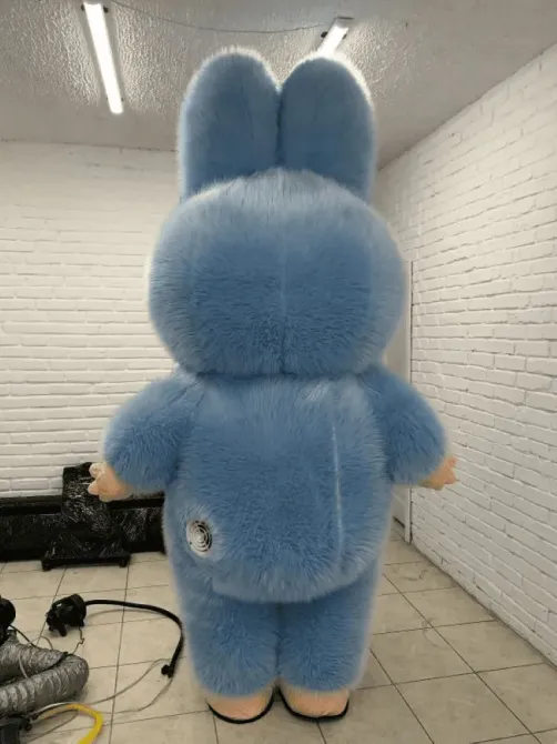 Надувной костюм Лабубу 240 см с вентилятором 4 часа работы на одном заряде Київ - фото 3