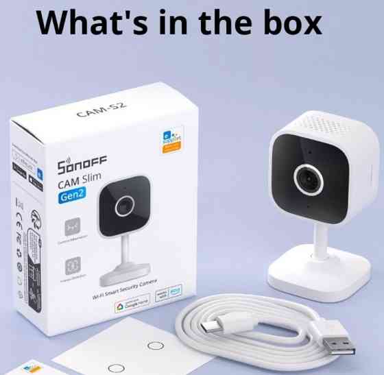 IP- Камера Sonoff Slim Cam Gen 2 Ewelink Київ