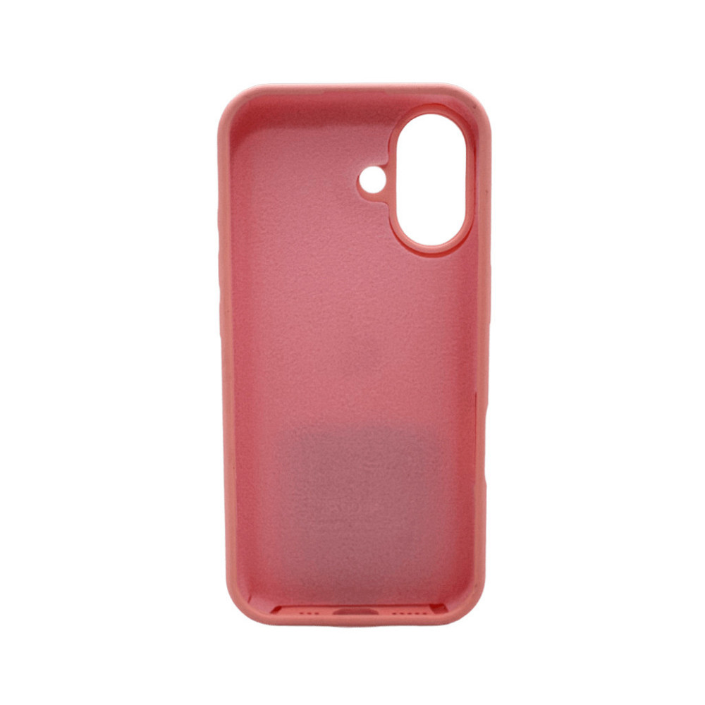Чохол для смартфона Silicone Full Case AA Open Cam for Apple iPhone 17 37,Grapefruit Киев - изображение 3