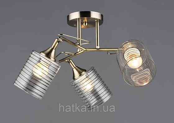 Стельовий світильник N6683/3 (Бронза) Київ