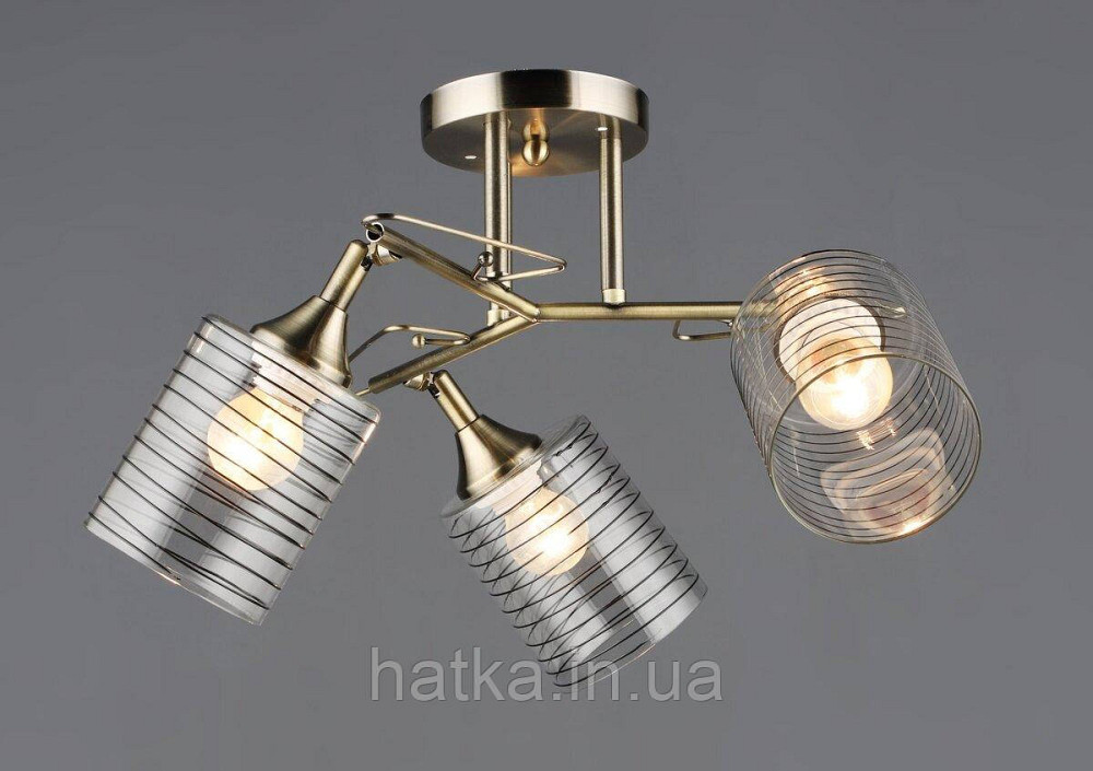 Стельовий світильник N6683/3 (Бронза) Київ - фото 1
