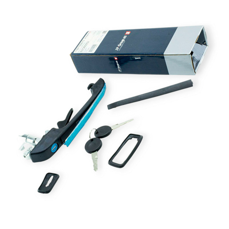 Ручка двери наружная автомобиль Фольцваген  Golf 2, Passat B2 передняя левая L (, замок) Мукачево - изображение 1