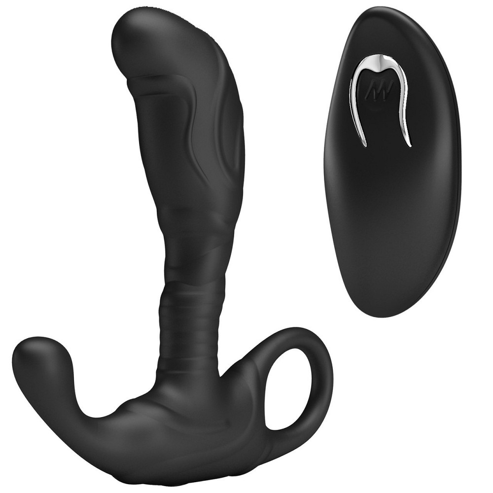 Масажер простати - Mr.Play Remote Control Prostate Massager Sex Aura Київ - фото 6