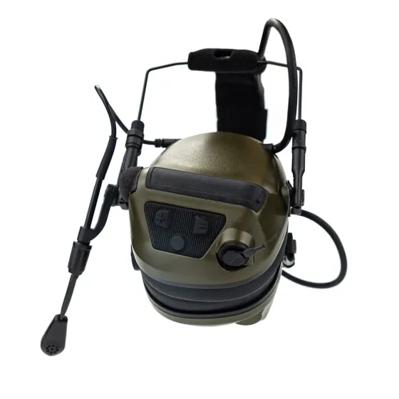 Активні захисні навушники Earmor M33 (FG) Olive з Bluetooth та гарнітурою (M33-FG) Киев