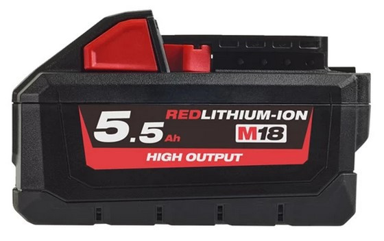 Акумулятор Li-Ion HIGH OUTPUT MILWAUKEE, M18 HB5,5 (5,5Ar) Одесса - изображение 2