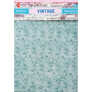 Папір для декпажу "Santi" 952483 "Vintage" 40*60см 2арк, шт Київ - фото 1