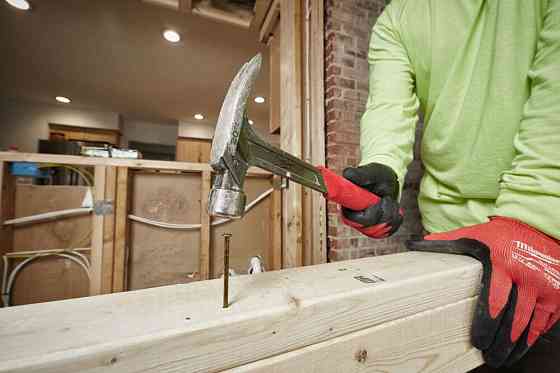 Сталевий молоток з прямим цвяходером 20 унцій/570 грам Одеса