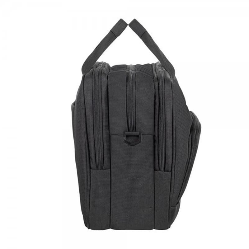 Сумка для ноутбука Rivacase 8432 Black Eco 15.6" ( Чорний ) Харків - фото 3