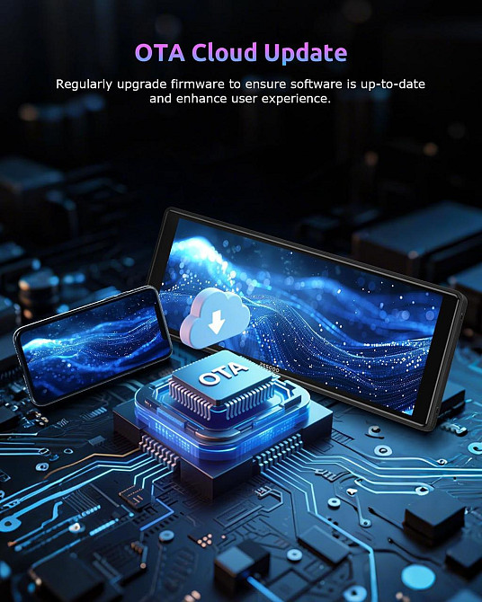 Автомобільний екран ESSGOO 10,26" монітор з CarPlay та Android Auto, дисплей з голосовим помічником, AUX, FM Карплей Київ - фото 9