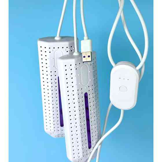 Сушарка для взуття Shoes Dryer USB з таймером, біла Вінниця