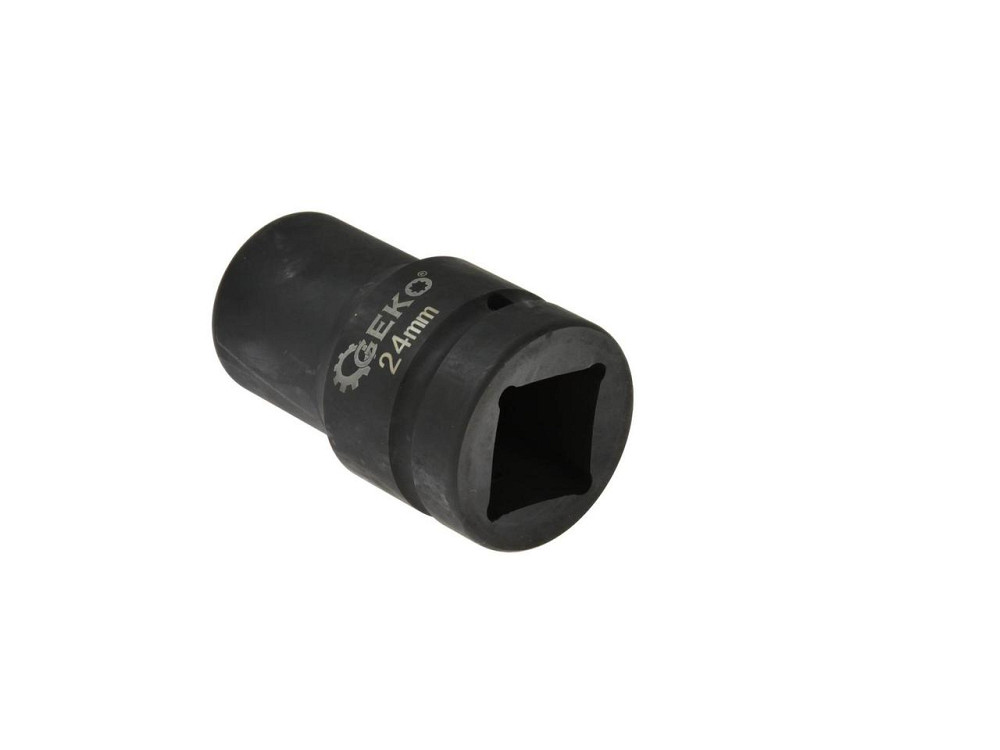 Головка ударна "GeKo" з хром-молібденової сталі (Cr-Mo) 1"  6-гранна (довга-78мм) 24 мм Киев - изображение 2