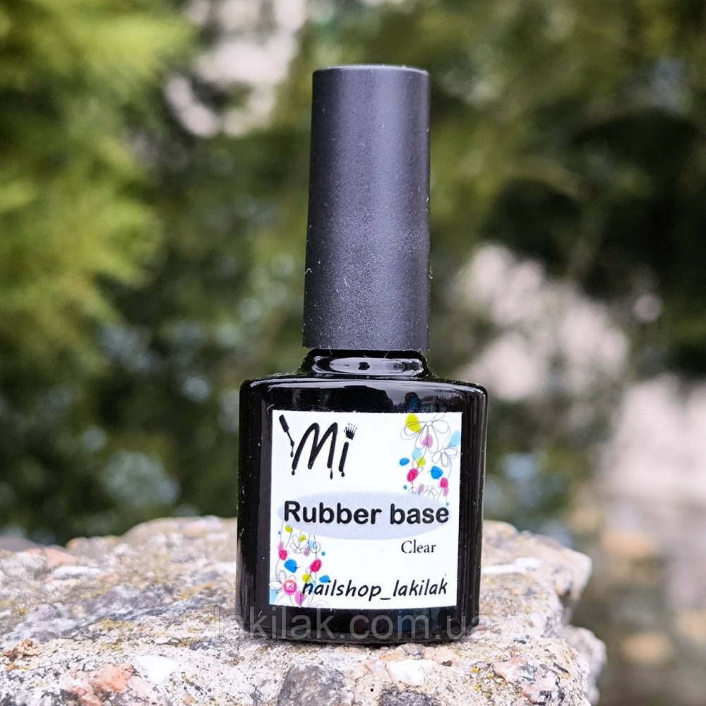 Каучукова база Rubber base Mi 8мл Херсон - изображение 1