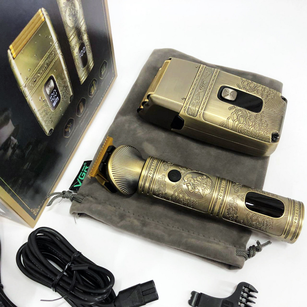 Надійна машинка для стрижки VGR V-649, Портативна ручна машинка для стрижки волосся BZ-87 Івано-Франківськ - фото 4