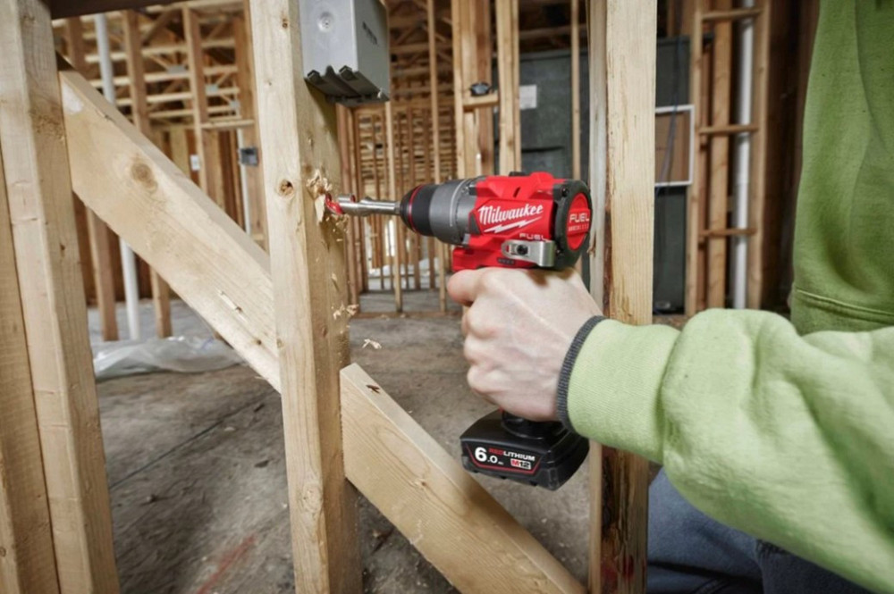 Дрель-шуруповерт аккумуляторный бесщеточный MILWAUKEE, M12 FDD2-202X (зарядное устройство С12 С, 2 аккумулятора М12 В2 2Аг, клипса д Одесса - изображение 6