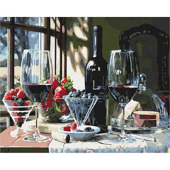 Картина по номерам 