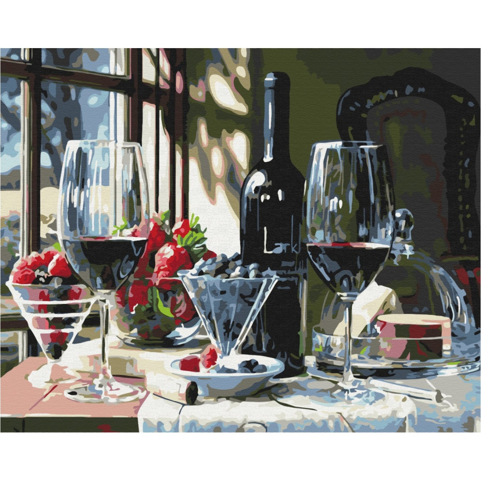 Картина по номерам 